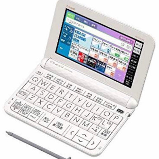CASIO 電子辞書 XDZ4800ホワイト