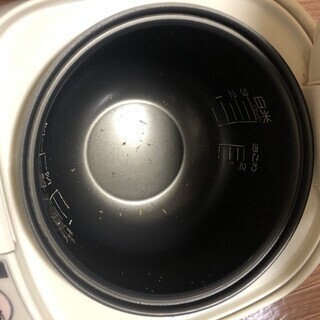 炊飯器 ジャンク品扱い