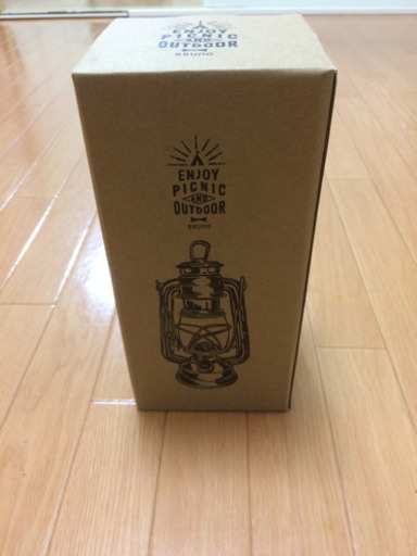 新品未使用！ ブルーノ LEDランタン