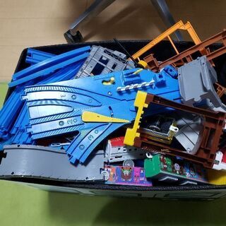 【商談完了】プラレール、トーマスなど子供のおもちゃの画像