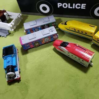 【商談完了】プラレール、トーマスなど子供のおもちゃの画像