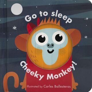 英語絵本「Go to Sleep, Cheeky Monkey」