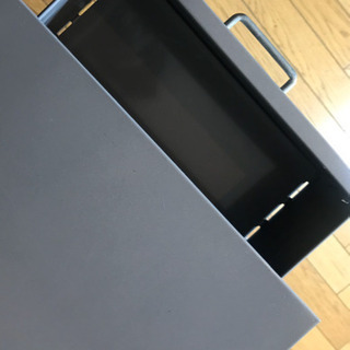 【IKEA】HELMER 引き出しユニット キャスター付き グレー 28x69 cmの画像