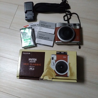 FUJIFILM チェキ instax mini90 ネオクラシ...