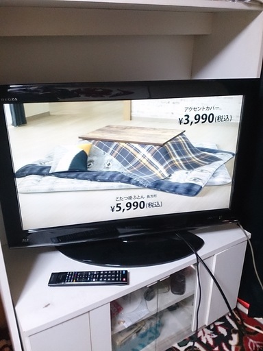 REGZA 液晶テレビ 東芝 32R1BDP ブルーレイプレーヤー機能付き