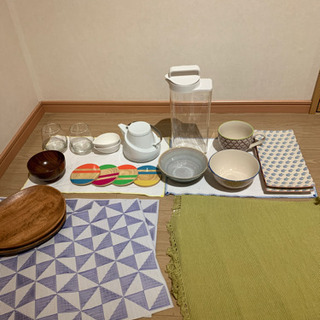 ZARA HOME・無印良品含む/ 食器・ランチョマットセット