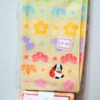 新品　ハンドタオル　ミニタオル　キッチンふきん　布巾　粗品