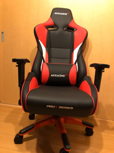 AKRACING Pro-X ゲーミングチェア　椅子　オフィスチェア