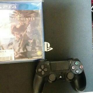 PS4pro1T&MHWセット