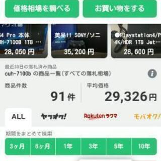 PS4pro1T&MHWセットの画像
