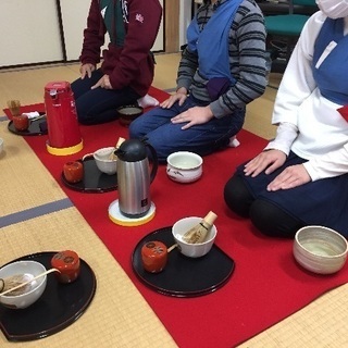 文化庁　伝統文化体験❣️  茶道　令和6年度参加者募集中‼️の画像