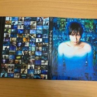 プラチナデータ　DVDの画像