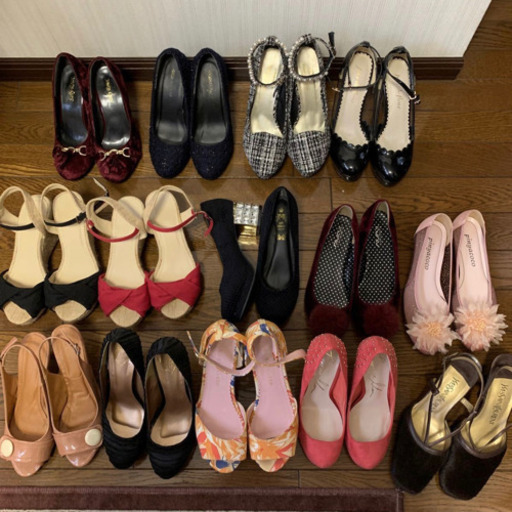 靴 まとめ売り 14足セット