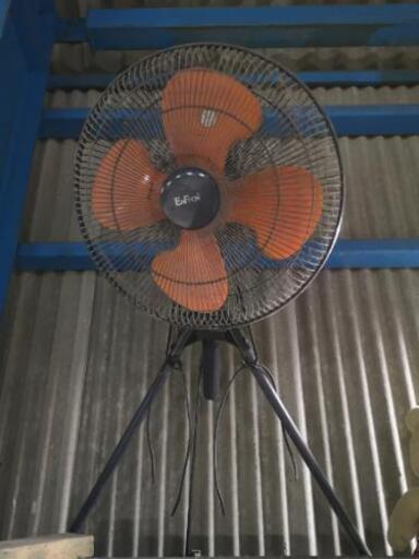 工業用　扇風機2個