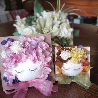 お花で作る雑貨レッスン