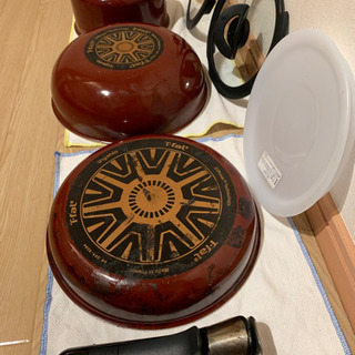 T-fal ティファール　鍋セットの画像