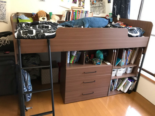 2018年購入 ロフトベッドシステム