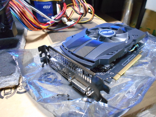 グラフィックボード ASUS GTX1050 2GB 中古 動作品
