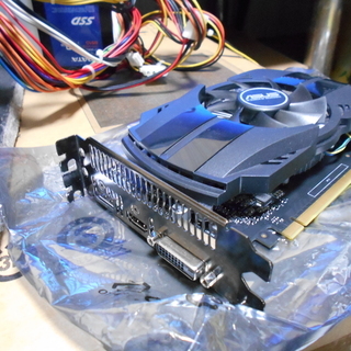 グラフィックボード ASUS GTX1050 2GB 中古 動作品