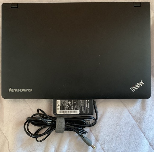 最終値下げ 2月15日に投稿削除します。【240GB SSD、4GBメモリ】 Lenovo ThinkPad E520 Core i5
