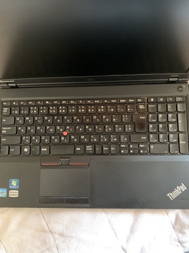 最終値下げ 2月15日に投稿削除します。【240GB SSD、4GBメモリ】 Lenovo ThinkPad E520 Core i5