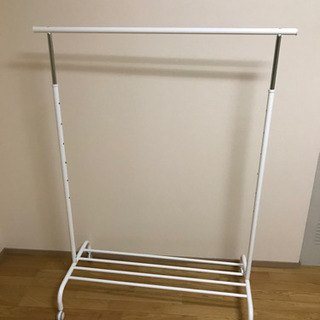 IKEAハンガーラック2台セット　中古