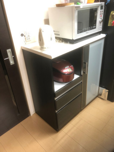 ニトリのキッチンカウンター