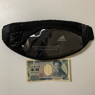 アディダス ウエストバッグ(ウエストポーチ) ★未使用の画像
