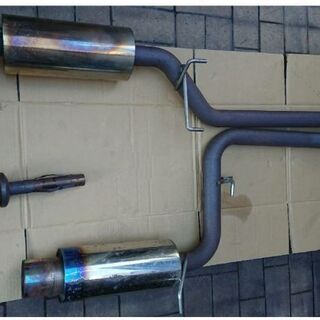 デリカd5 純正マフラー　ガソリン　CV5W デリカd5 純正マフラー ガソリン CV5W Yahoo!オークション