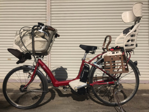 Ｎ３Ａ電動自転車Ａ４５Ｃブリジストンアンジェリーノ６アンペア