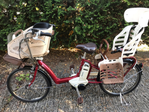 Ａ３Ｋ電動自転車Ｎ４６Ｊブリヂストンアンジェリーノ前後２２インチ４アンペア 前も後ろも２２インチ