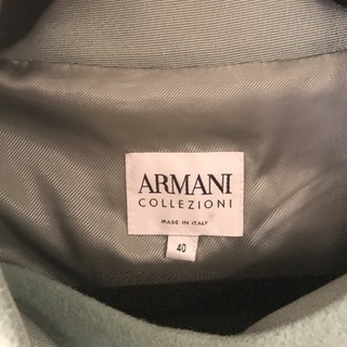 アルマーニ　カシミアコート