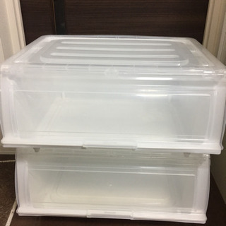 無料 美品です 収納ケース お届け可能の画像