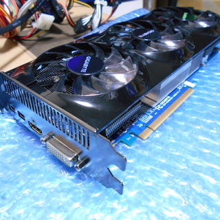 グラフィックボード GIGABYTE HD7870 2GB 中古 動作品の画像