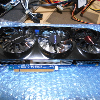 グラフィックボード GIGABYTE HD7870 2GB 中古 動作品の画像