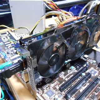 グラフィックボード GIGABYTE HD7870 2GB 中古 動作品の画像