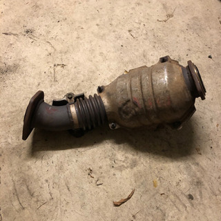 JZX100ツアラーV 純正触媒、純正マフラーセット