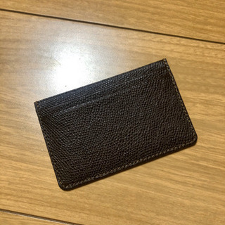 ゾンネ　SONNE カードケース　カードホルダー　パスケース　レザー　極美品の画像