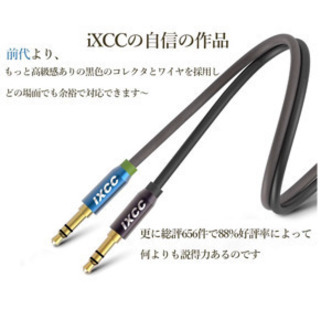 【3.5mmステレオミニプラグ】未開封　長さ1mの画像