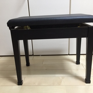 ピアノ椅子美品　高さ調整できます