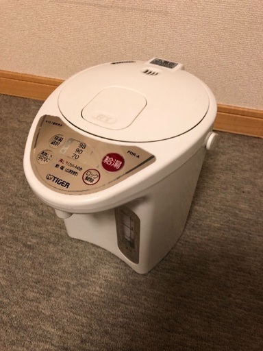急募！値下げ！タイガー湯沸かしポット