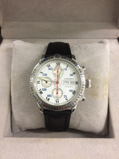 ロンジン リンドバーグ クロノグラフ
