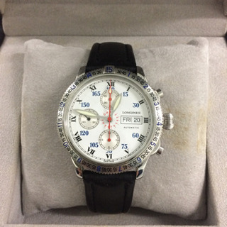 ロンジン リンドバーグ クロノグラフ