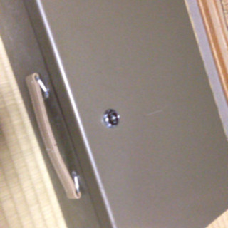 バッグ型金庫、鍵がありません(>_<)