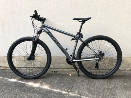 【99.9%新品⭐️走行1回】キャノンデール マウンテンバイク！！