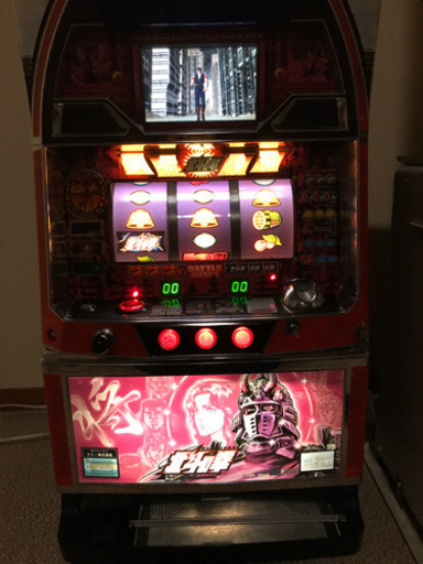 パチスロ　北斗の拳　4号機