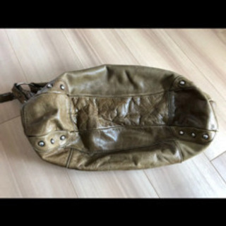 REGALO ショルダーバッグ　オリーブの画像