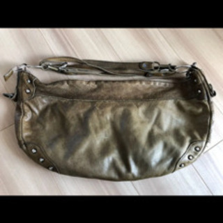 REGALO ショルダーバッグ　オリーブの画像