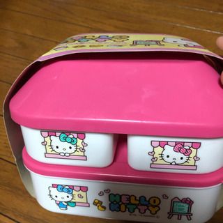 キティーちゃんのランチボックス（お取引中）