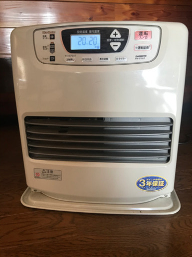 ダイニチ　石油ファンヒーター　FW-375LE  H9年製